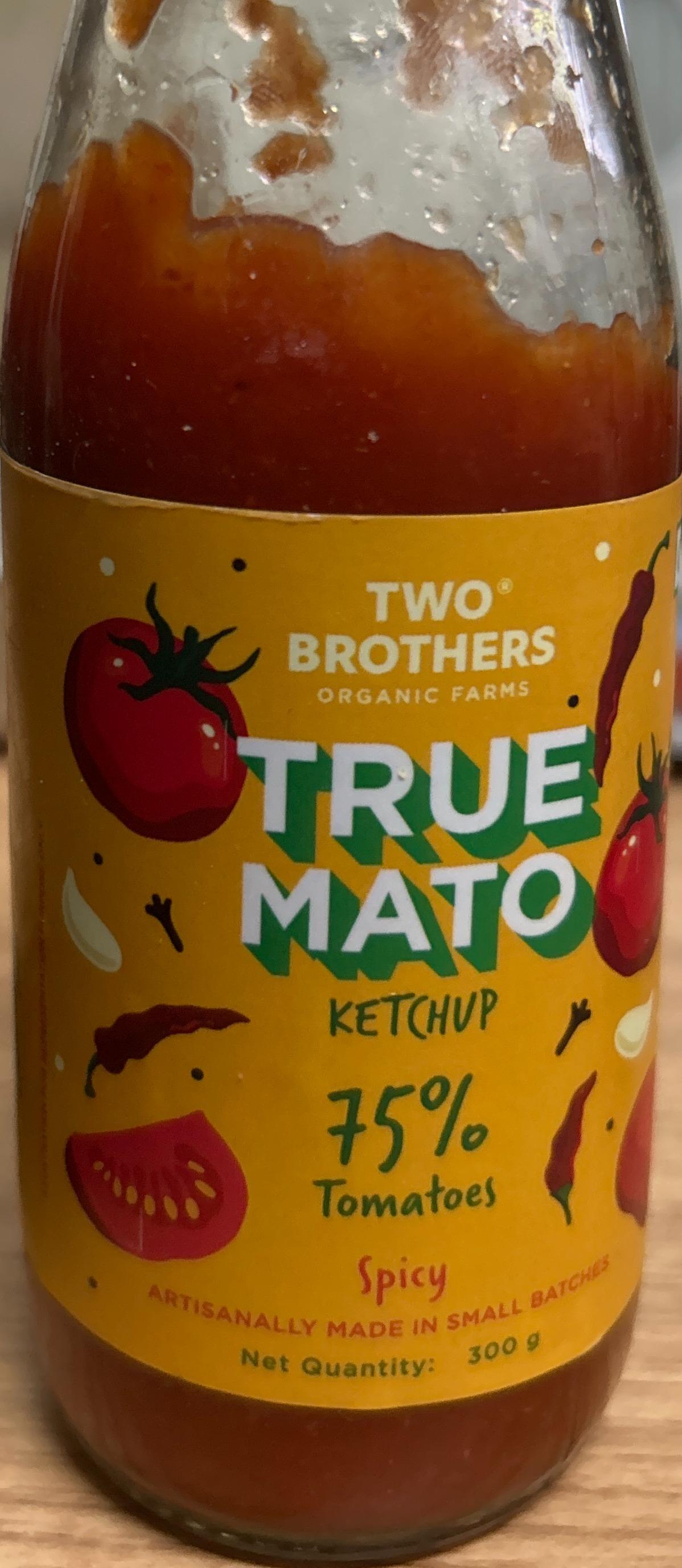 Two Brothers Organic Farms True Mato Ketchup