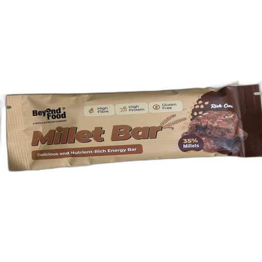 Beyond Food Millet Bar