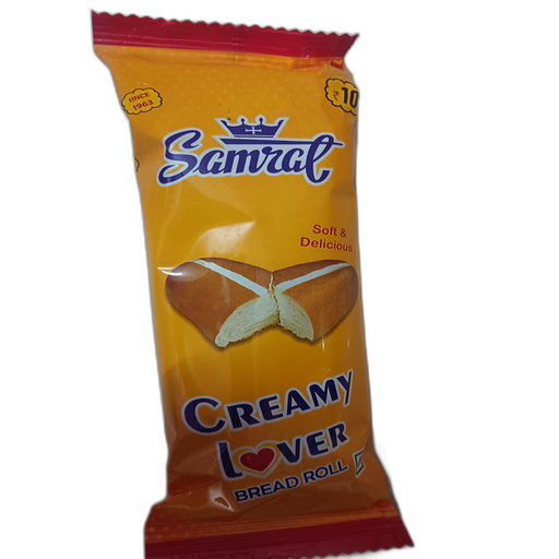 Samrat Creamy Lover Bread Roll