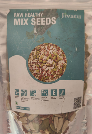 Jivatu Raw Healthy Mix Seeds