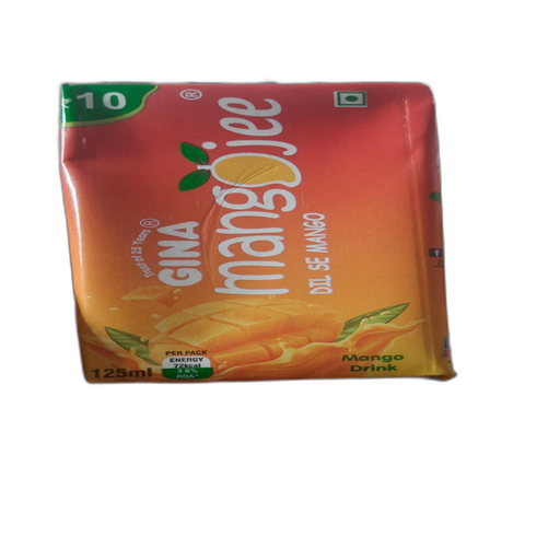 Gina Mangojee Mango Drink