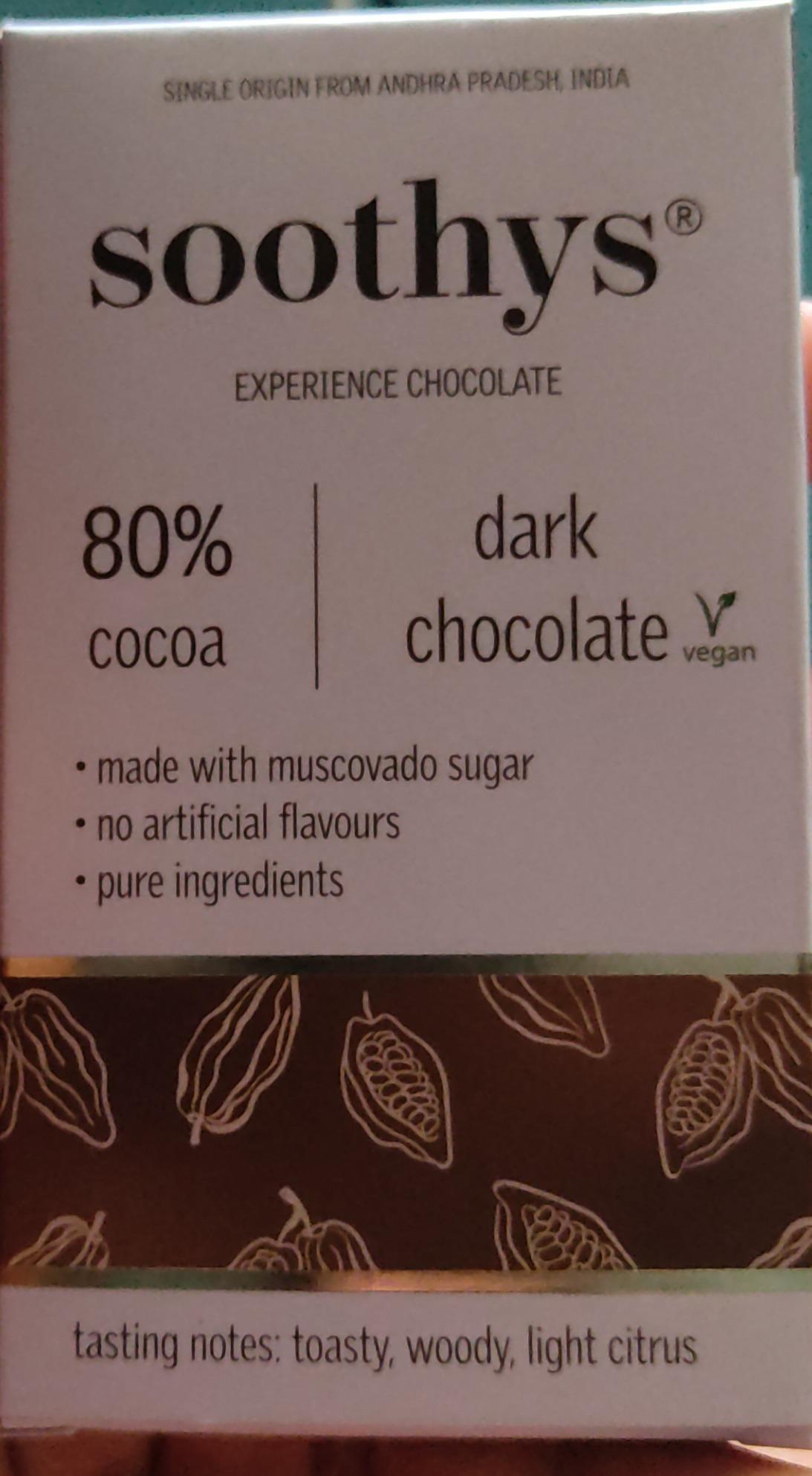 Soothys Dark Chocolate