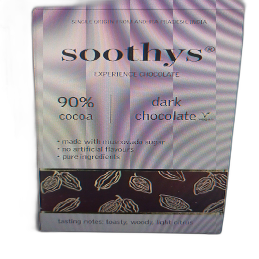 Soothys 90% Cocoa Dark Chocolate
