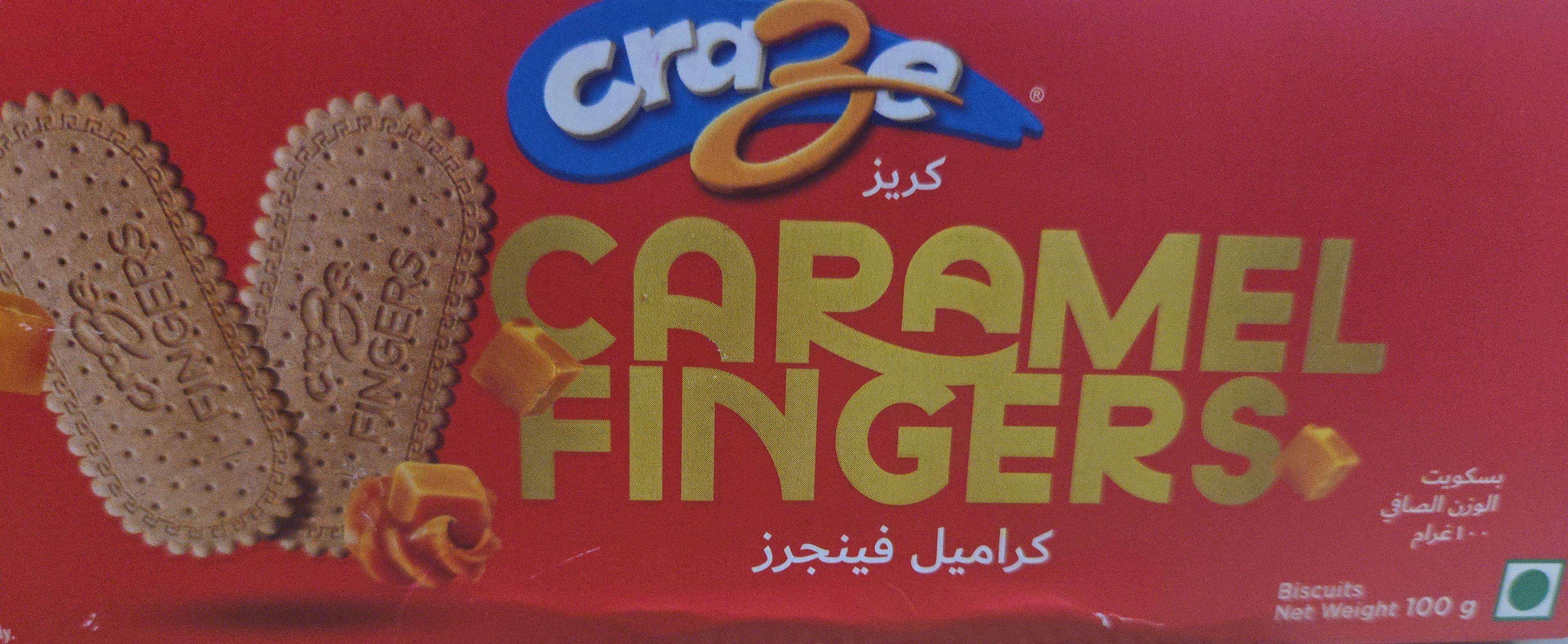 Craze Caramel Fingers