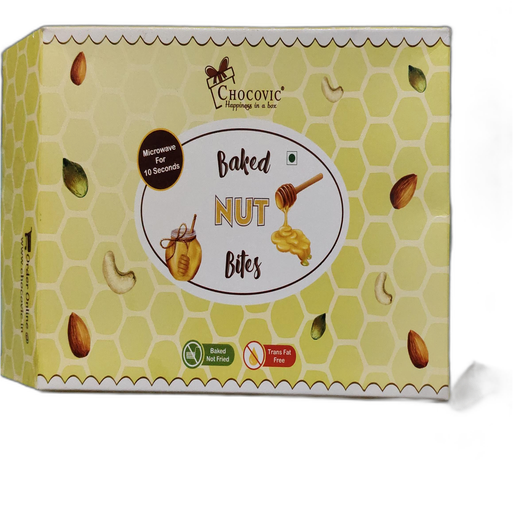 Chocovic Baked Nut Bites