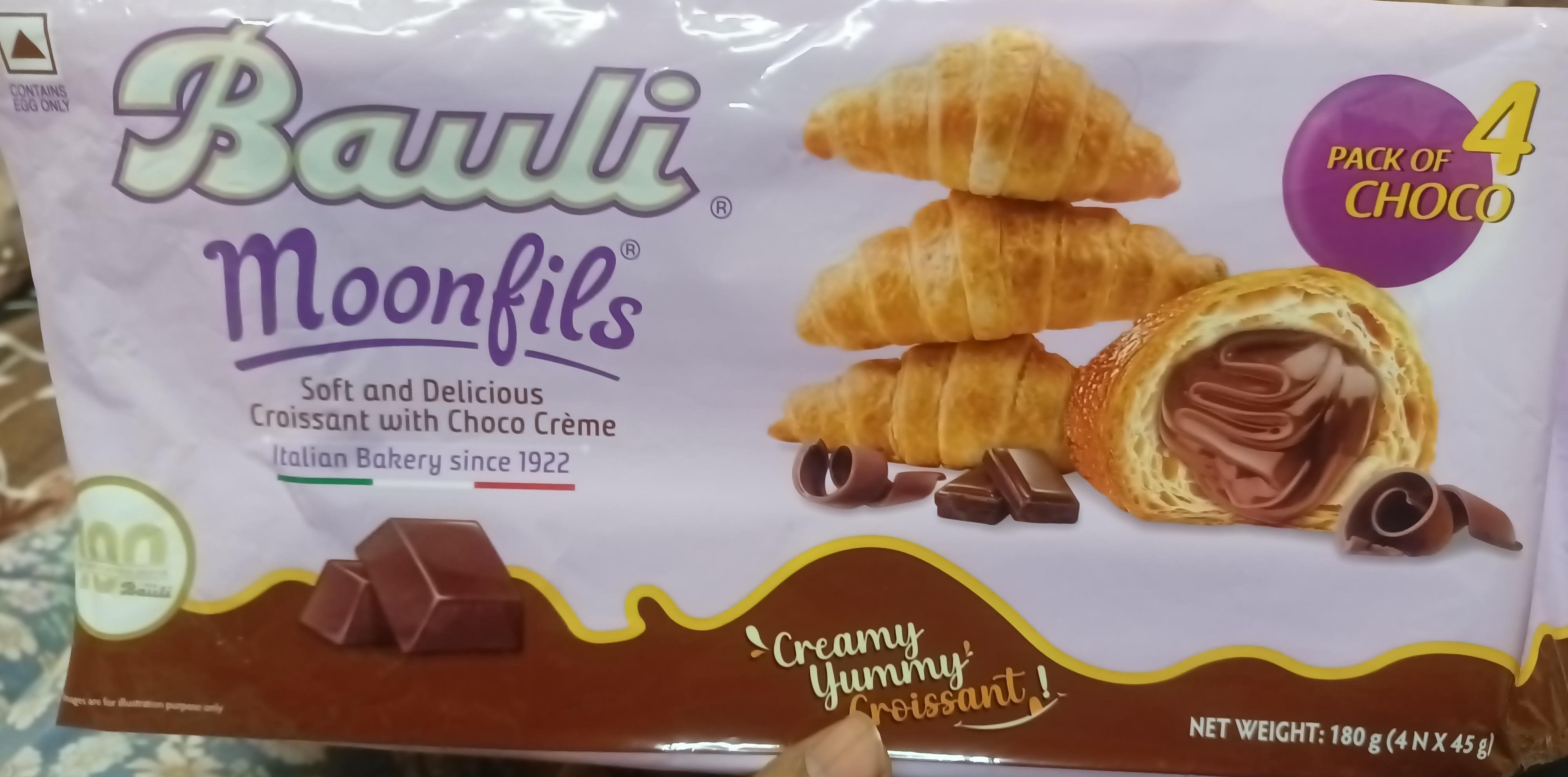 Bauli Moonfils Croissant With Choco Creme