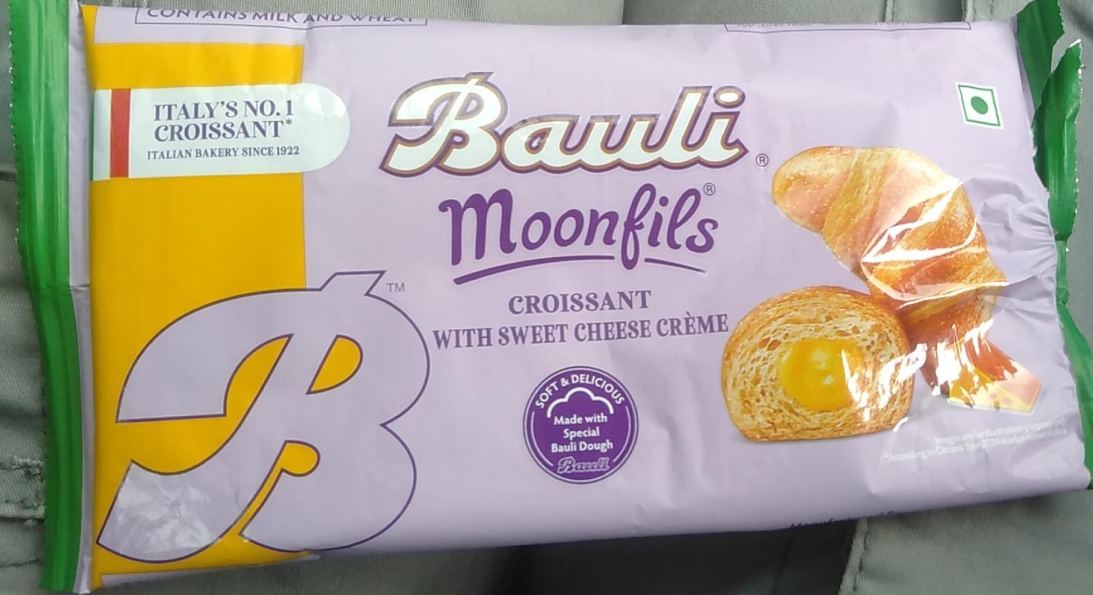 Bauli Moonfils Croissant With Sweet Cheese Creme