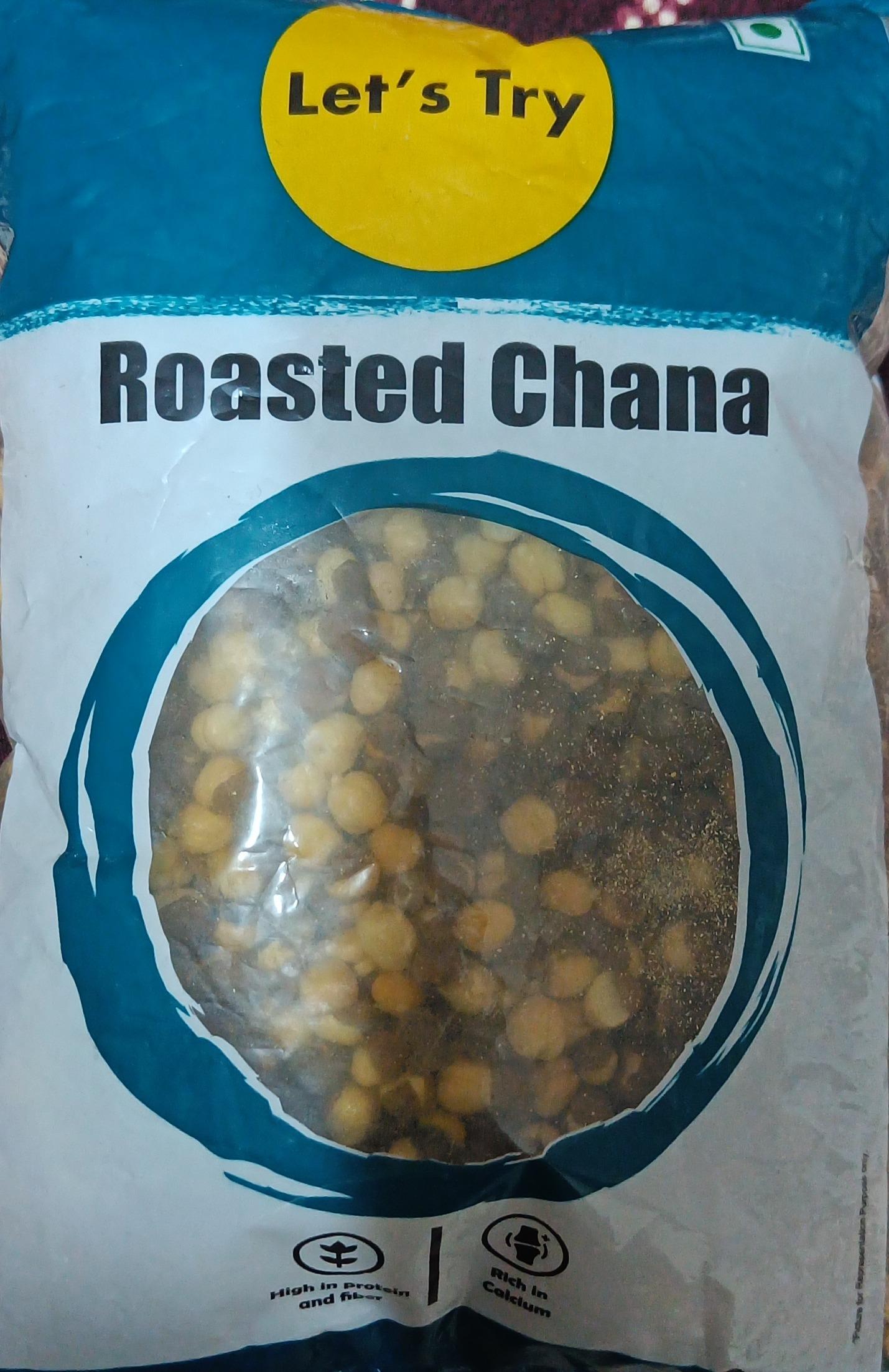 Let's Try Roasted Chana