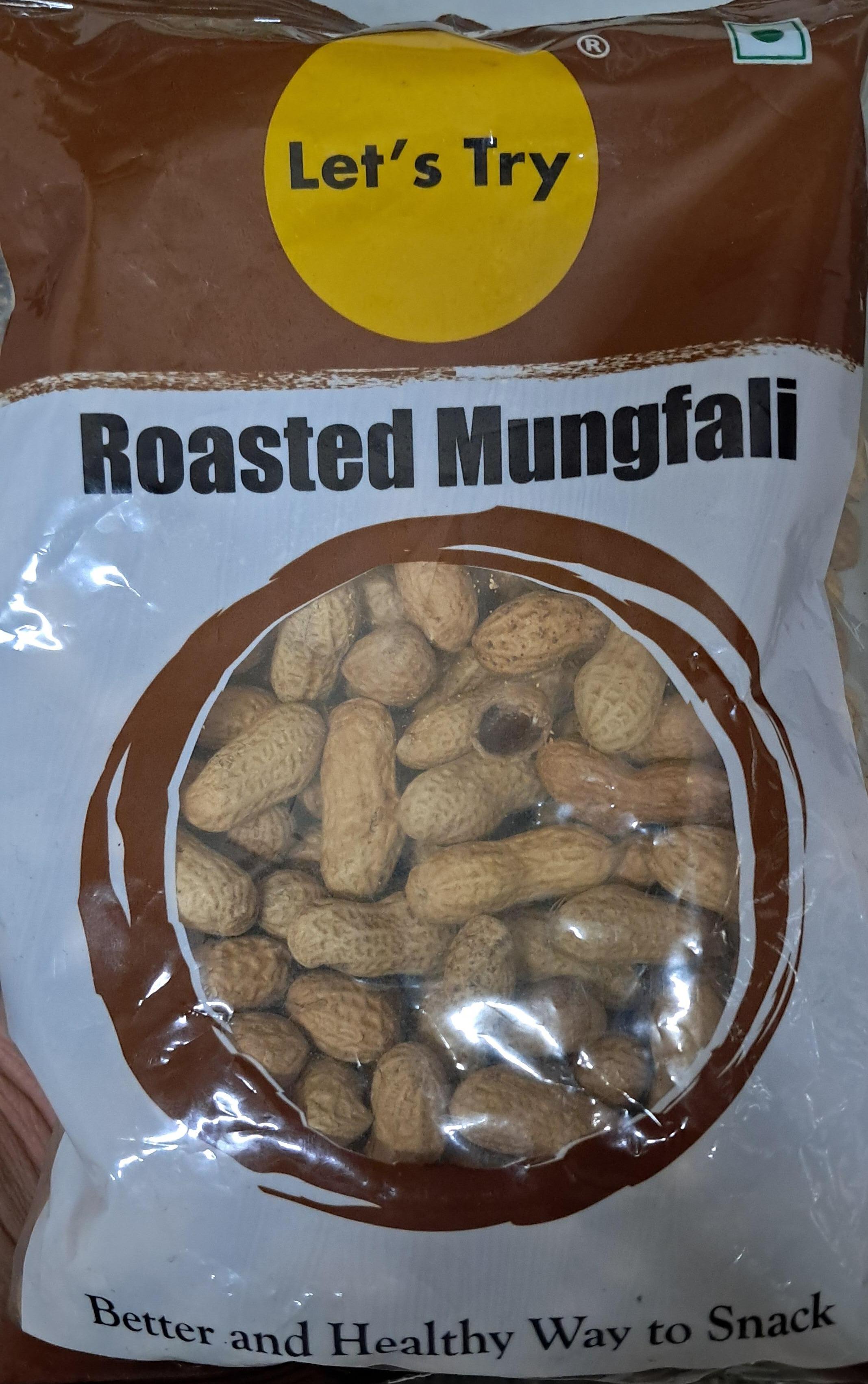 Let's Try Roasted Mungfali