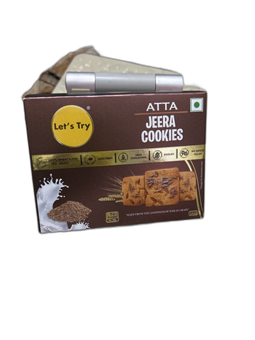 Let's Try Atta Jeera Cookies