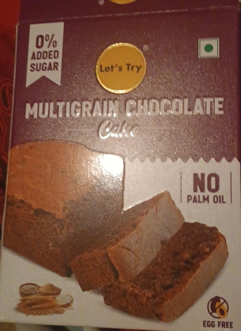 Let's Try Multigrain Chocolate Cake