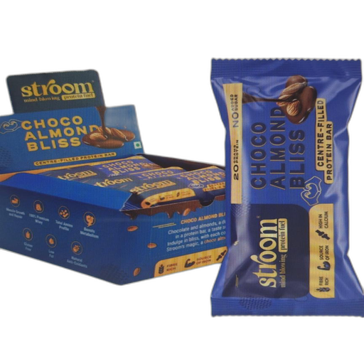 Stroom Protein Bar Choco Almond Bliss