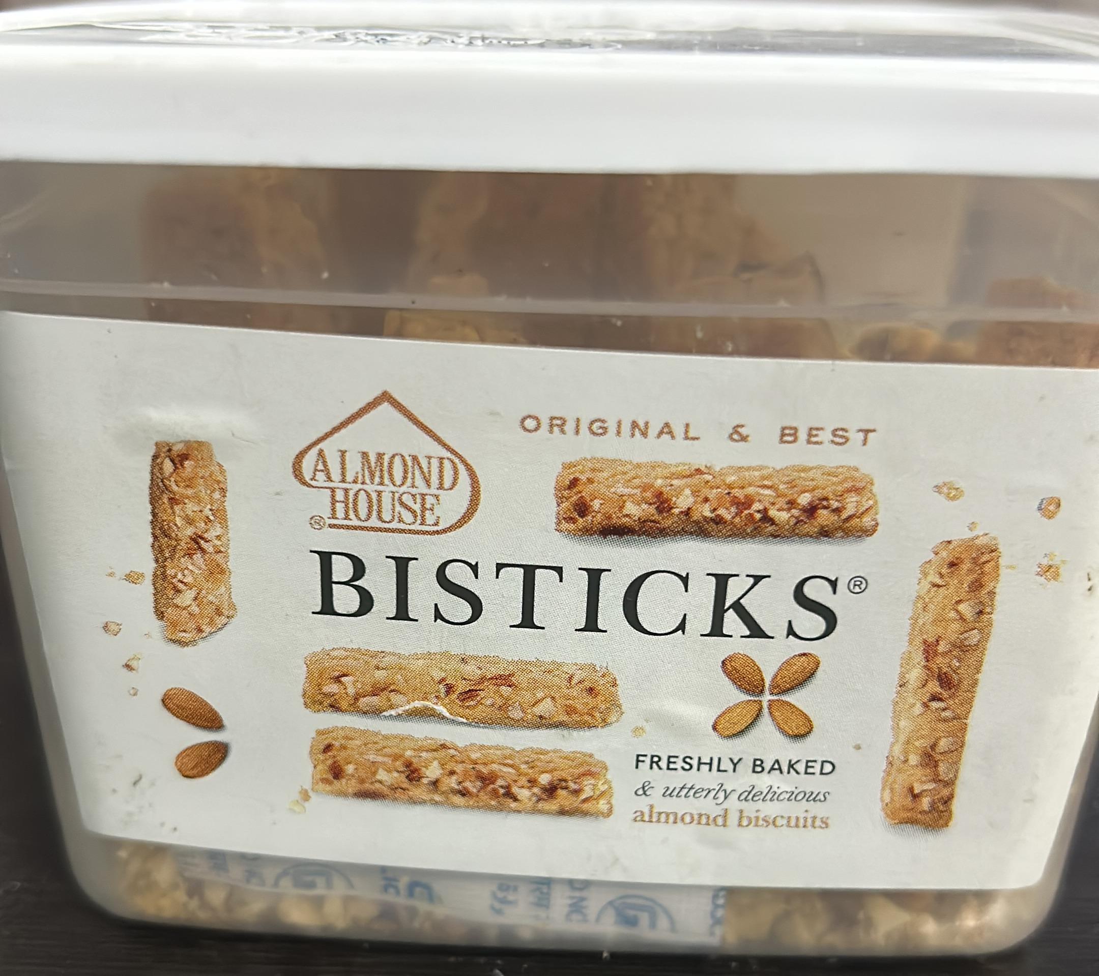 Almond House Bisticks Almond Biscuits