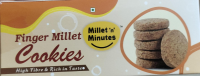Millet 'n' Minutes Finger Millet Cookies