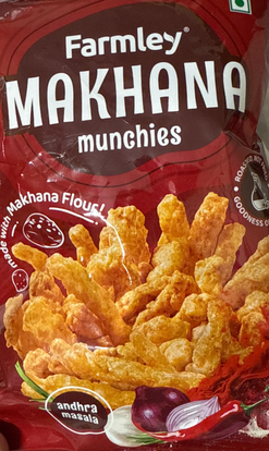 Farmley Makhana Munchies Andhra Masala