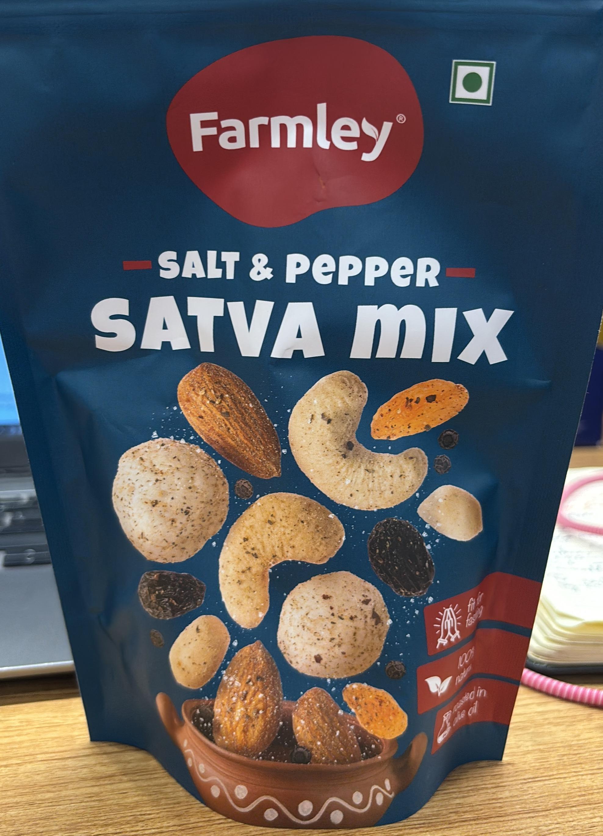 Farmley Satva Mix Salt & Pepper