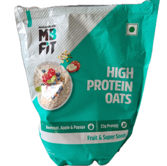 MuscleBlaze Mb Fit High Protein Oats