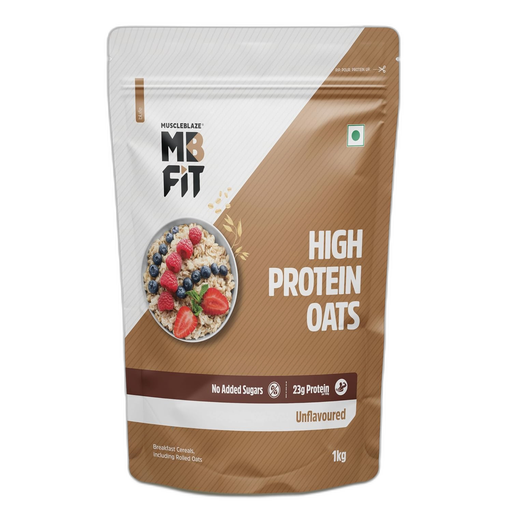 MuscleBlaze Fit High Protein Oats