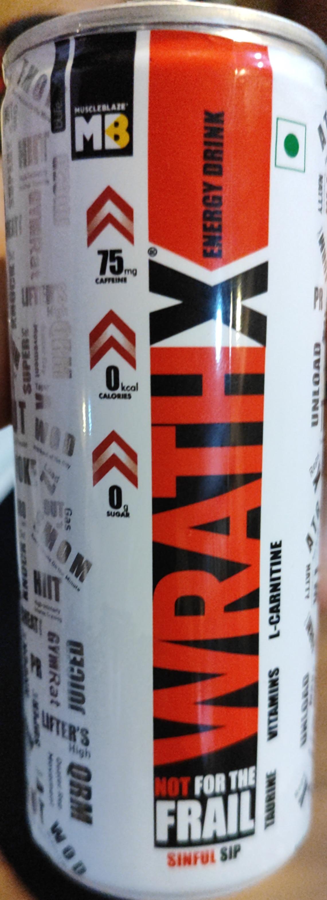 Muscleblaze Rathx Energy Drink