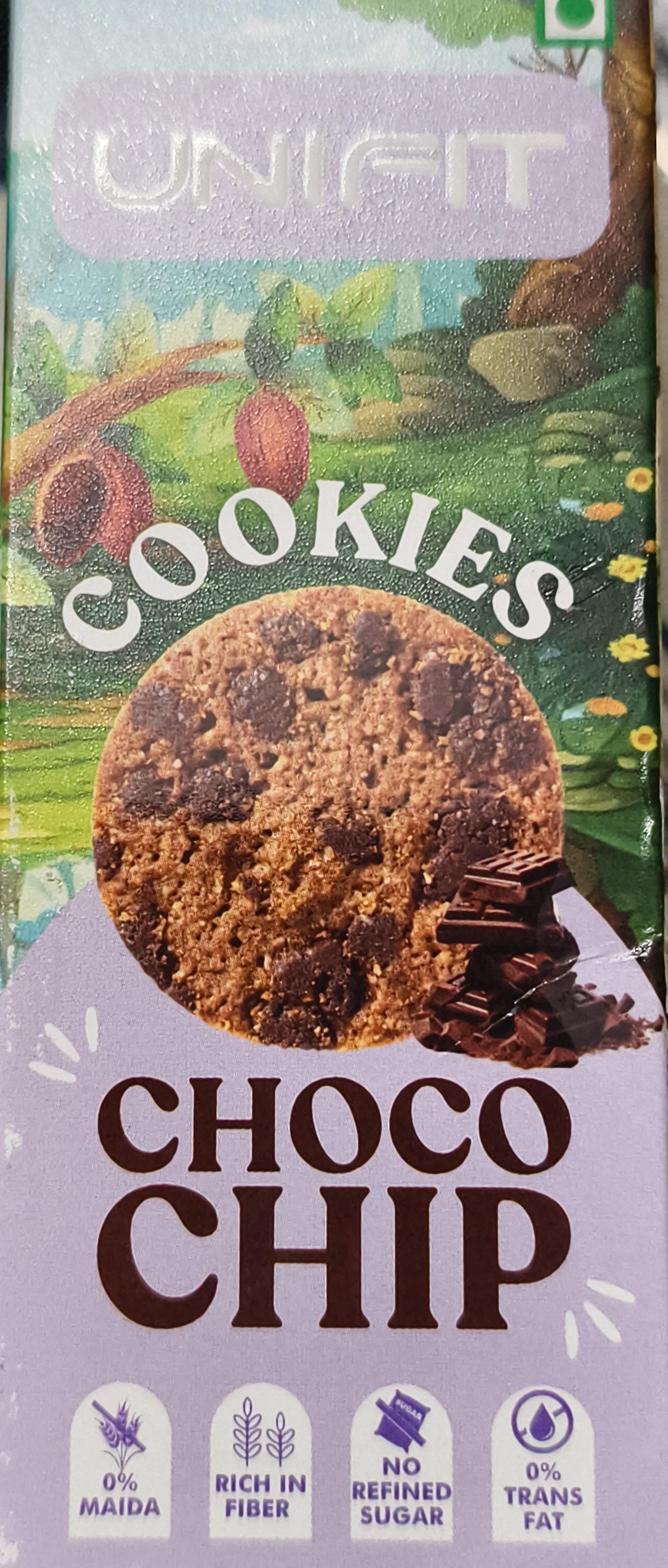 Unifit Cookies Choco Chip