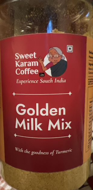 Sweet Karam Coffee Golden Milk Mix