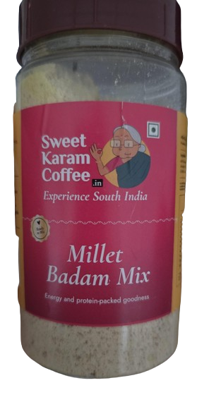 Sweet Karam Coffee Millet Badam Mix