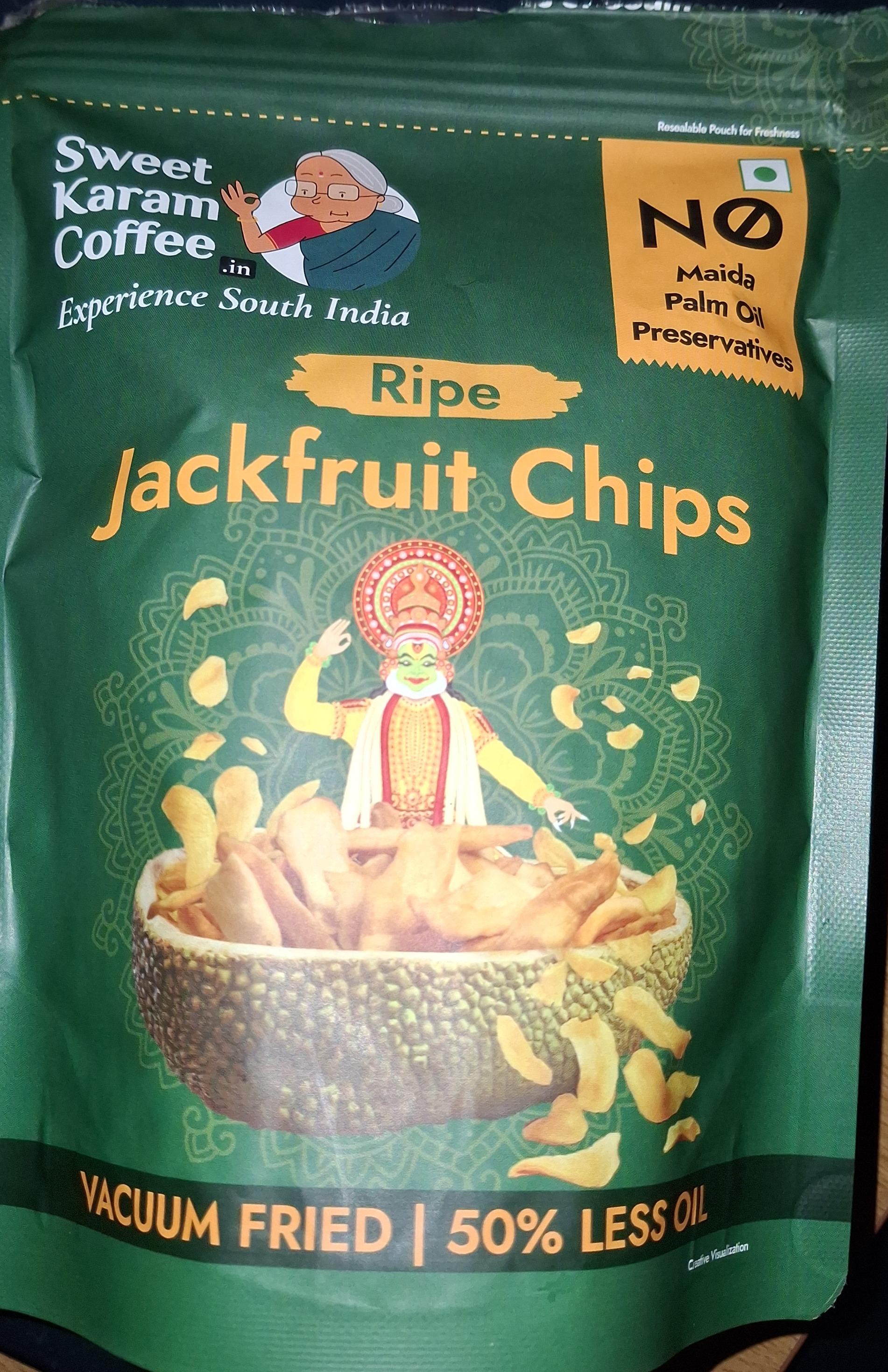 Sweet Karam Coffee Ripe Jackfruit Chips
