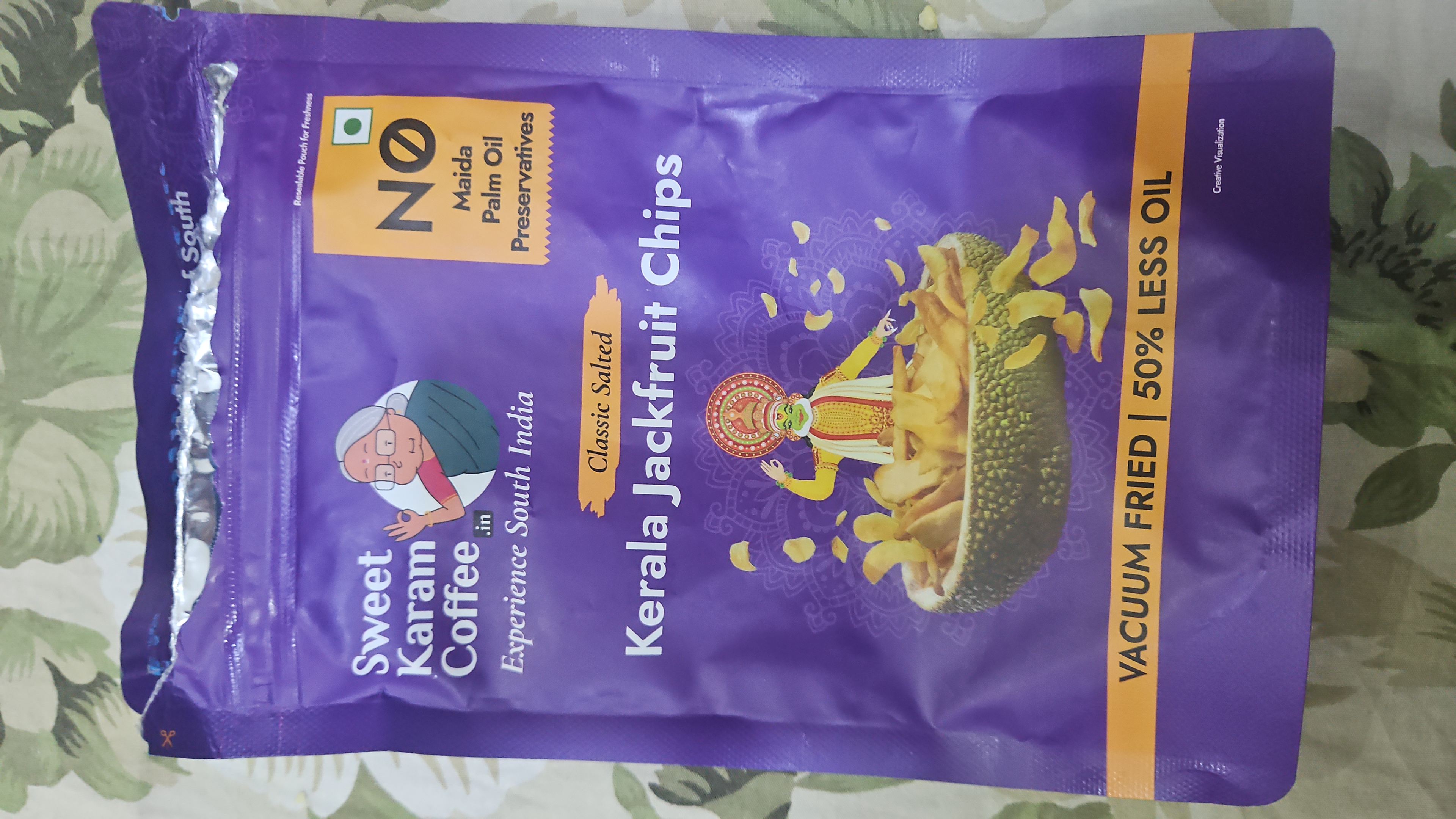 Sweet Karam Coffee Kerala Jackfruit Chips