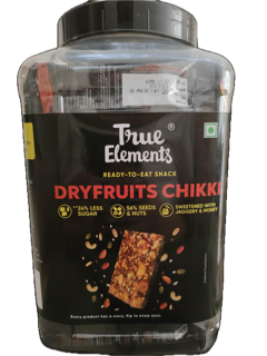 True Elements Dryfruits Chikki