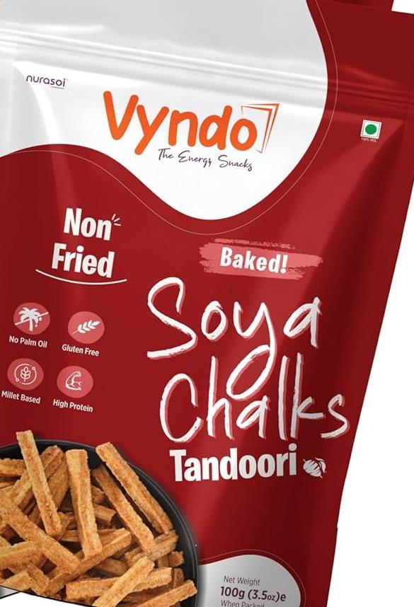 Vyndo Soya Chalks Tandoori