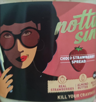 Notta Sin Choco Strawberry Spread