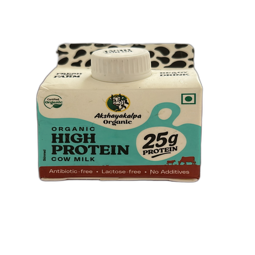 Akshayakalpa Organic High Protein Cow Milk