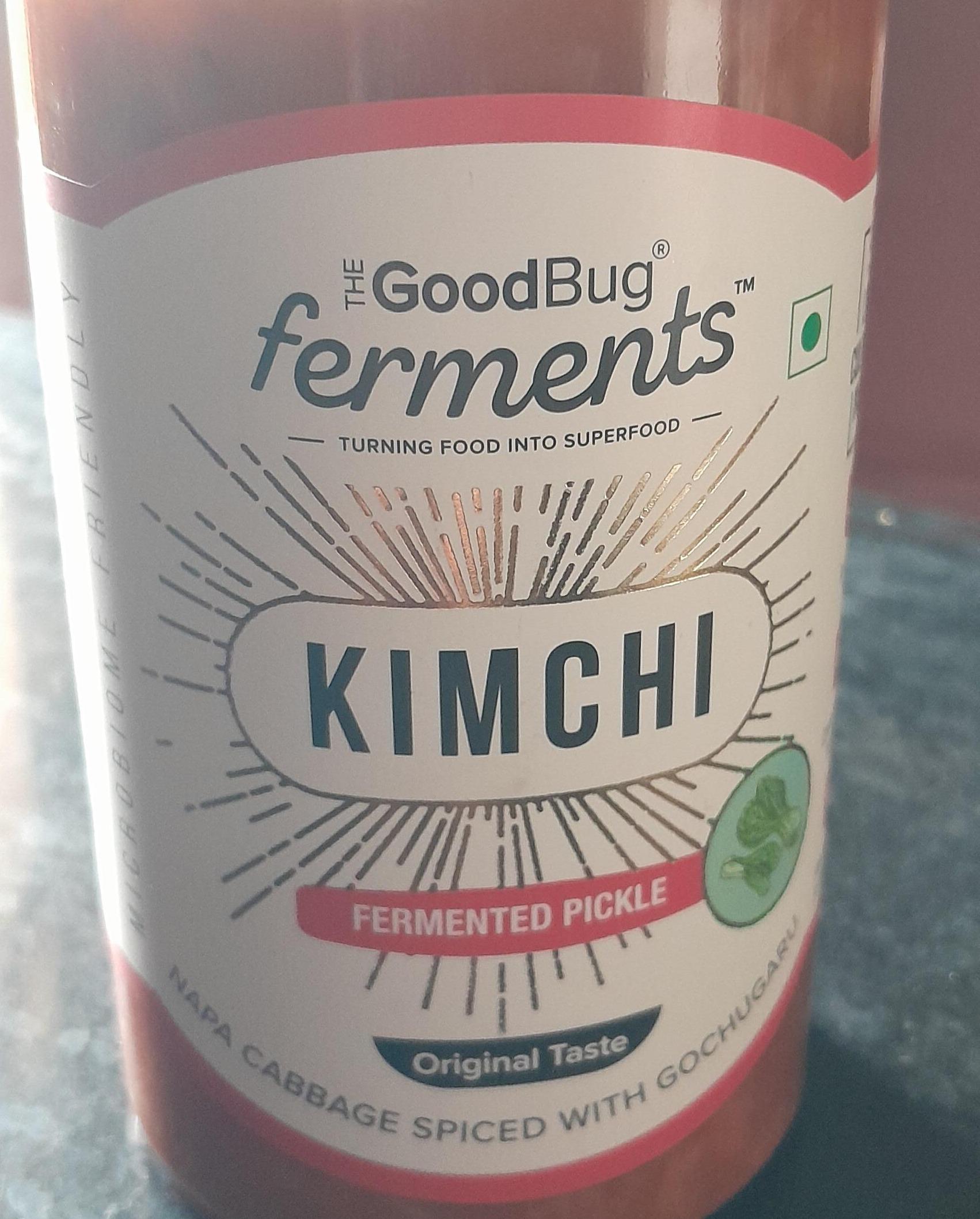 The Goodbug Kimchi Fermented Pickle
