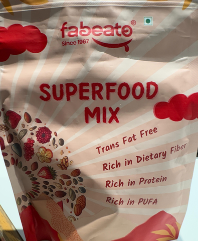 Fabeato Superfood Mix