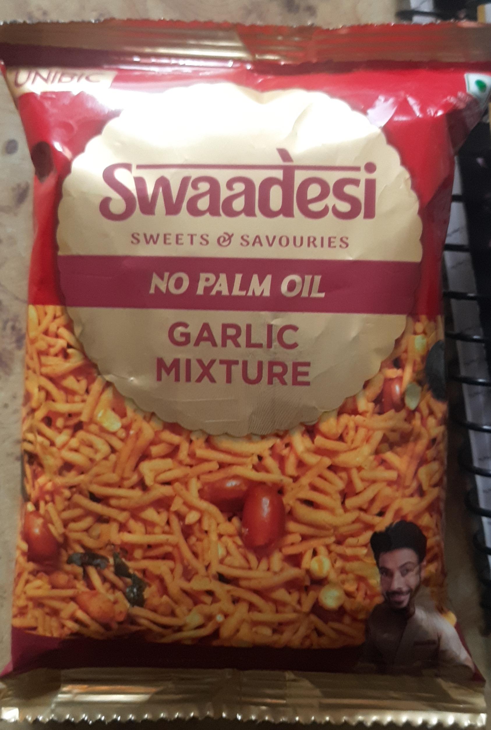 Unibic Swaadesi Garlic Mixture