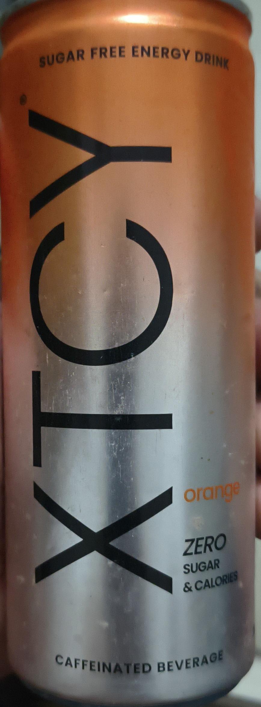 XTCY Energy Drink Orange