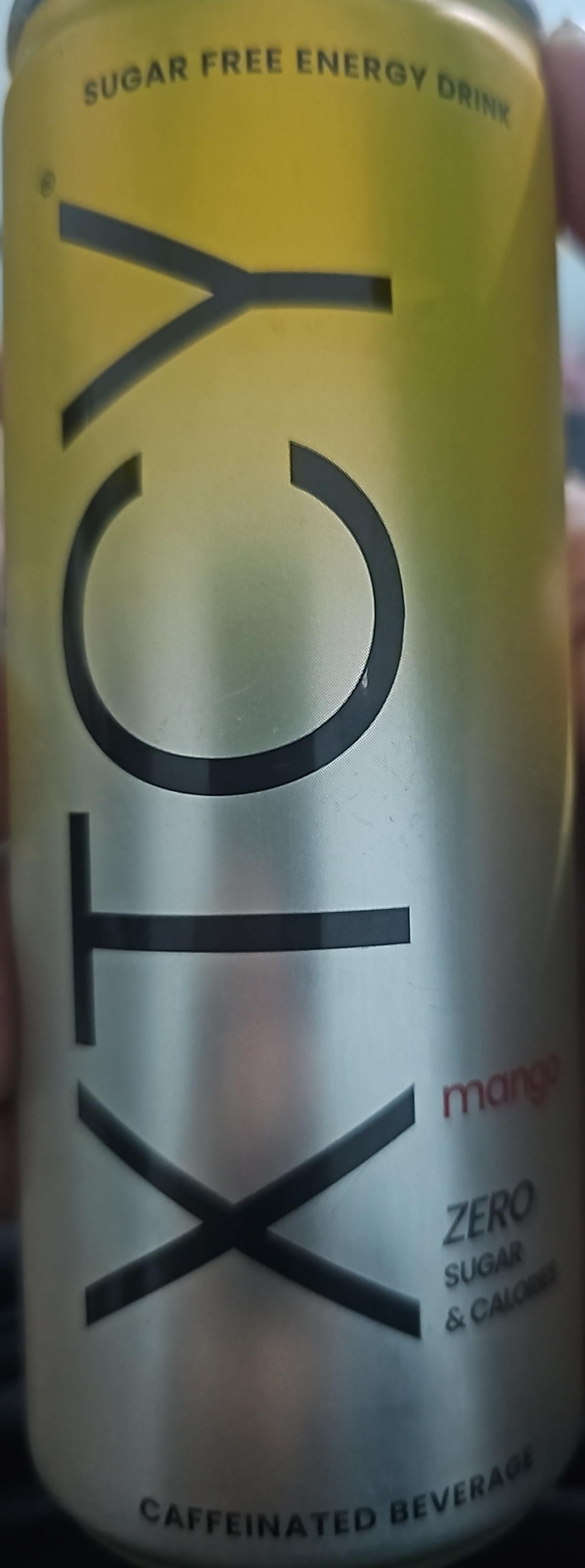 XTCY Energy Drink Mango