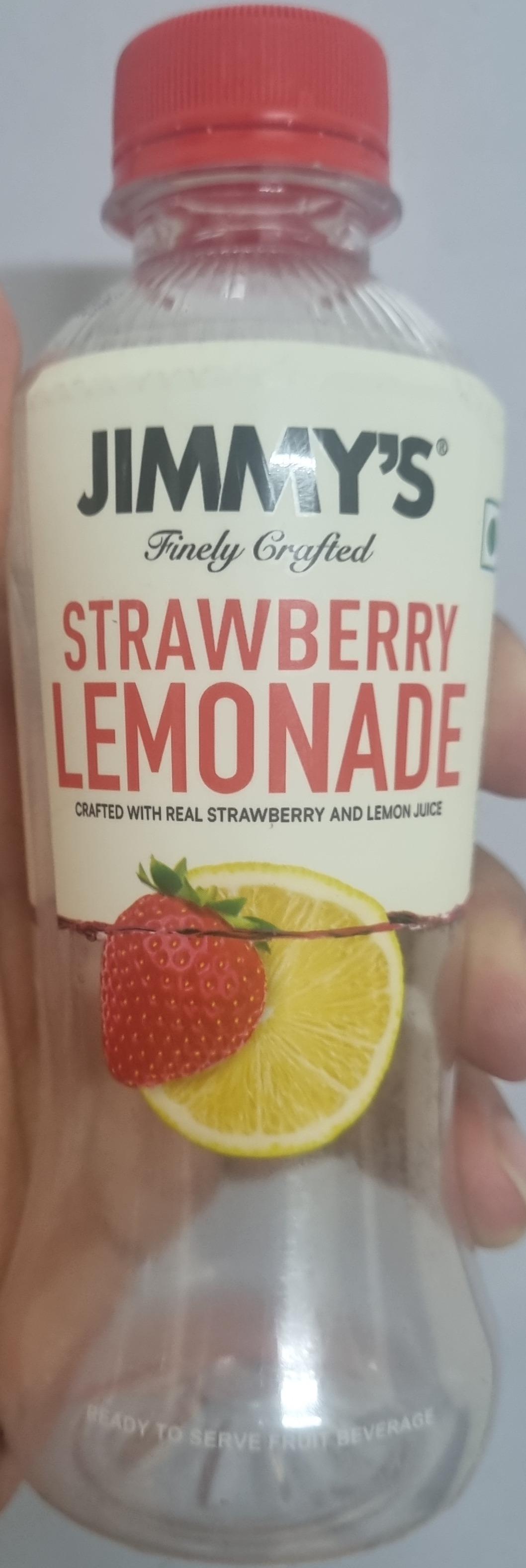 Jimmy's Strawberry Lemonade