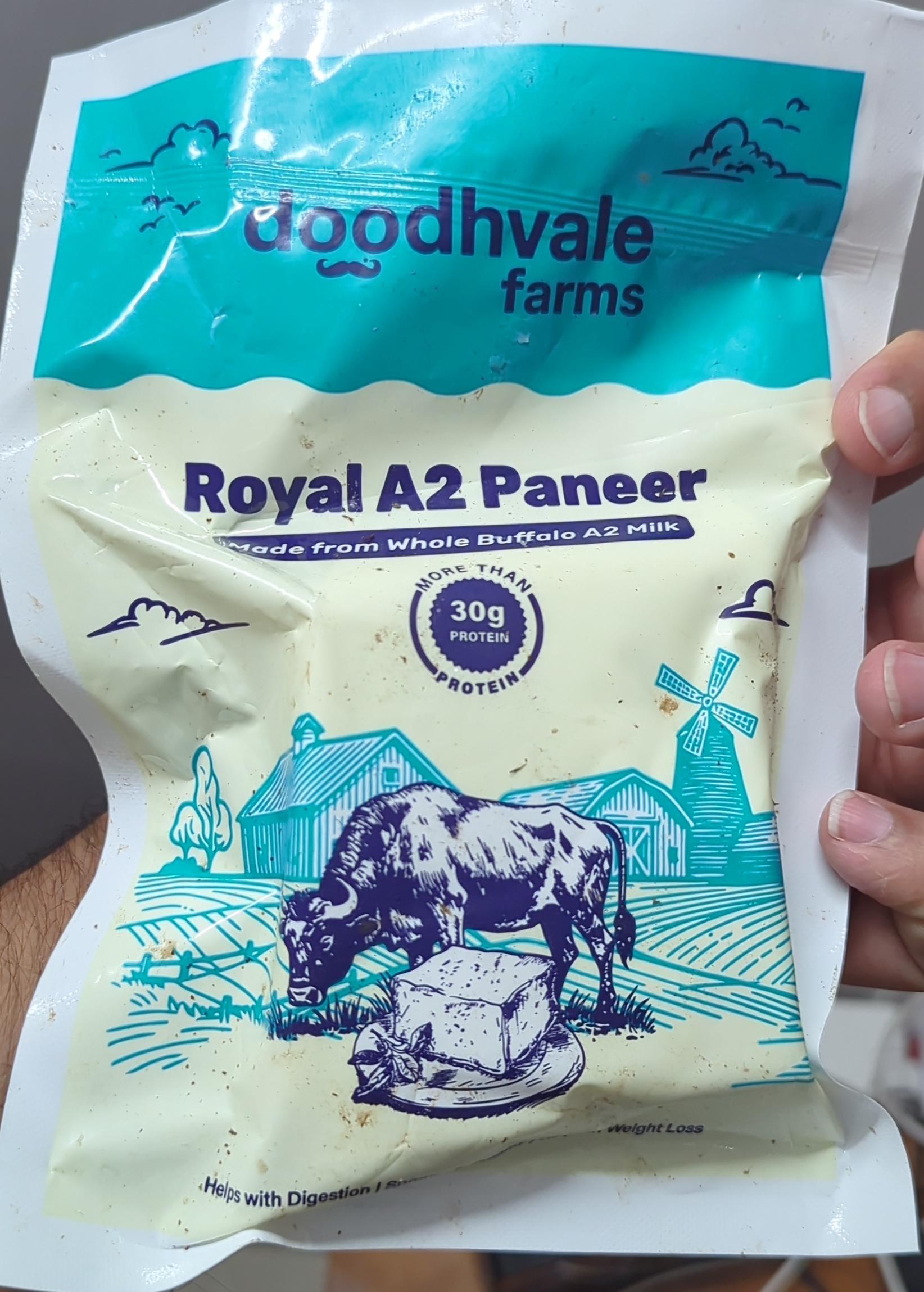 Doodhvale Farms Royal A2 Paneer