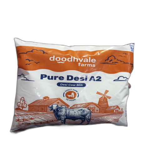 Doodhvale Farms Pure Desi A2 Desi Cow Milk