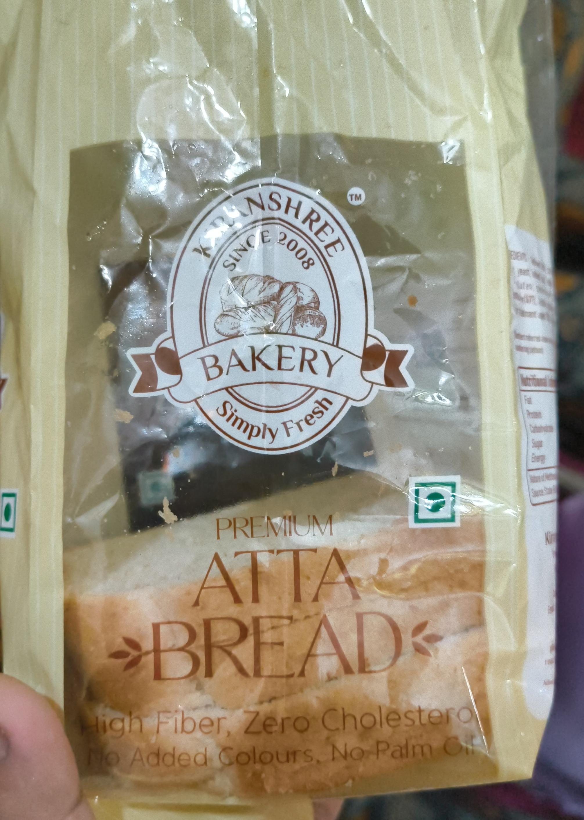 Kiranshree Bakery Premium Atta Bread