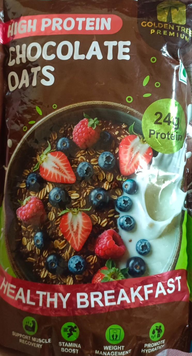 Golden Tree Premium Chocolate Oats
