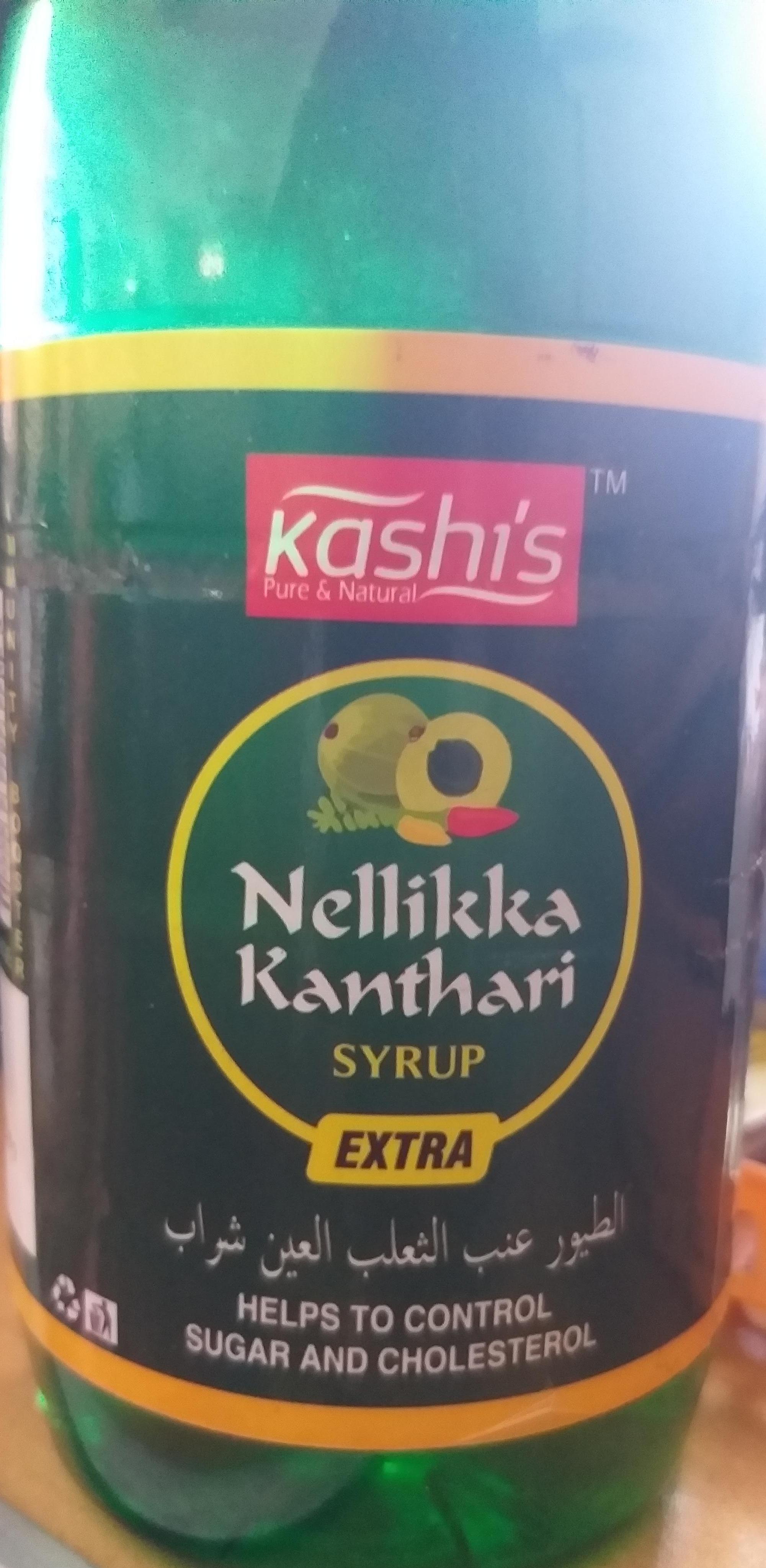 Kashi's Nellikka Kanthari Syrup