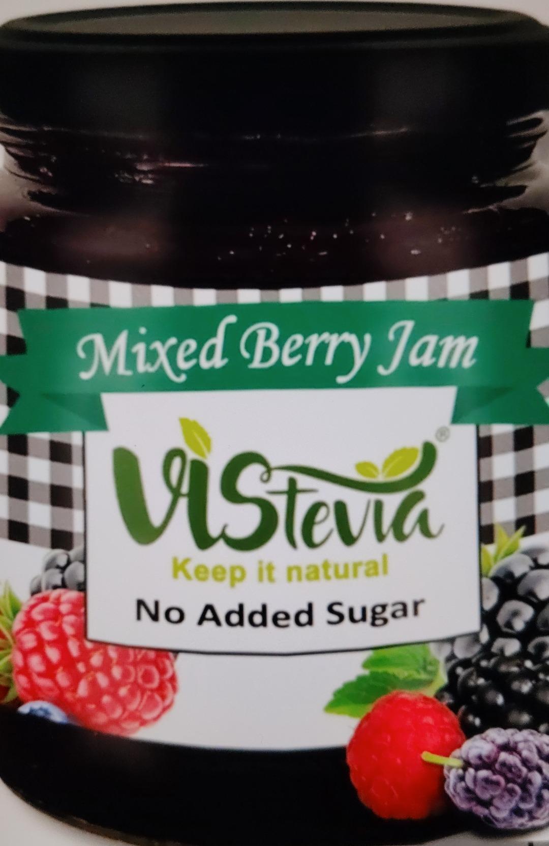 Vistevia Mixed Berry Jam