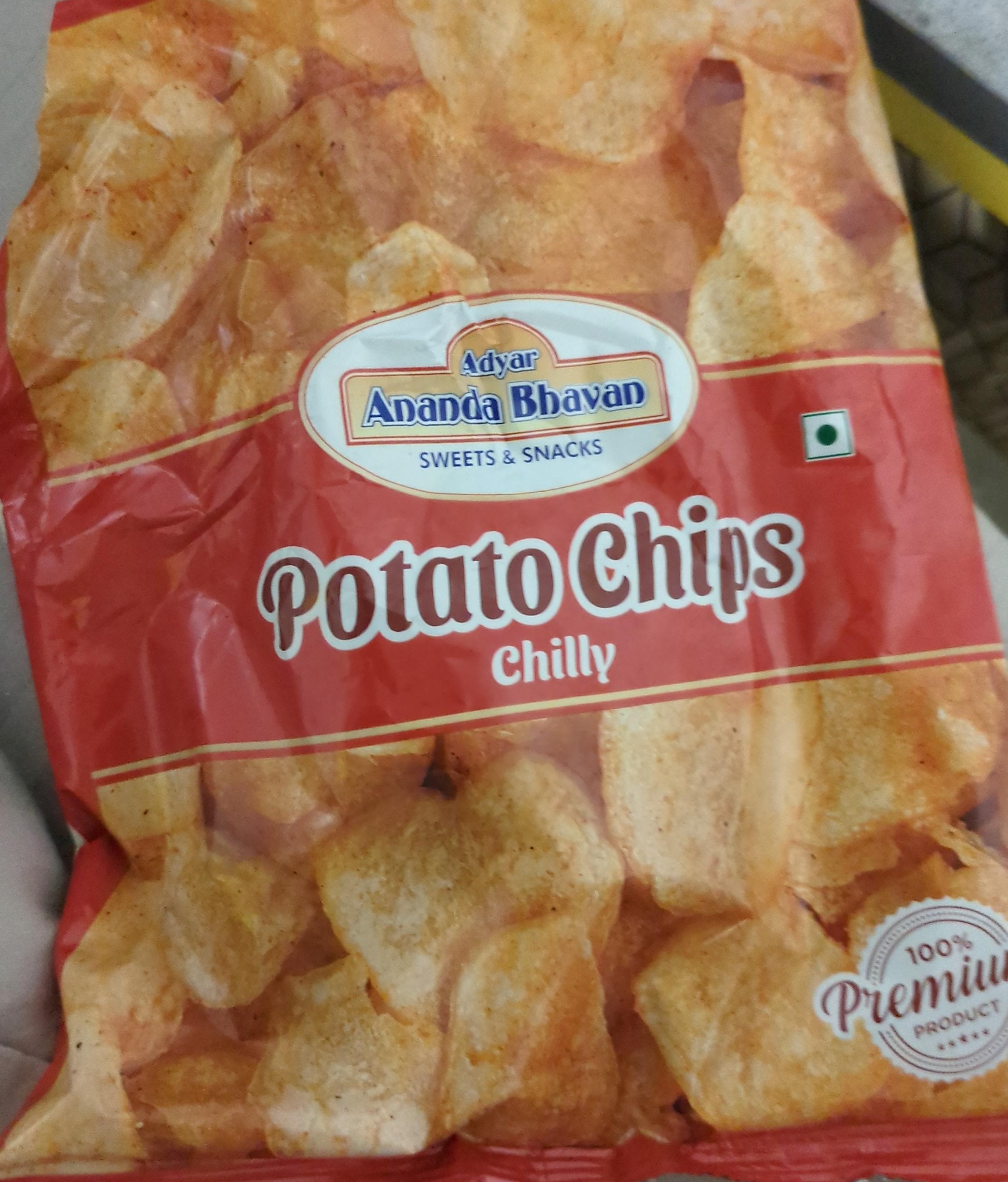 Adyar Ananda Bhavan Potato Chips Chilly