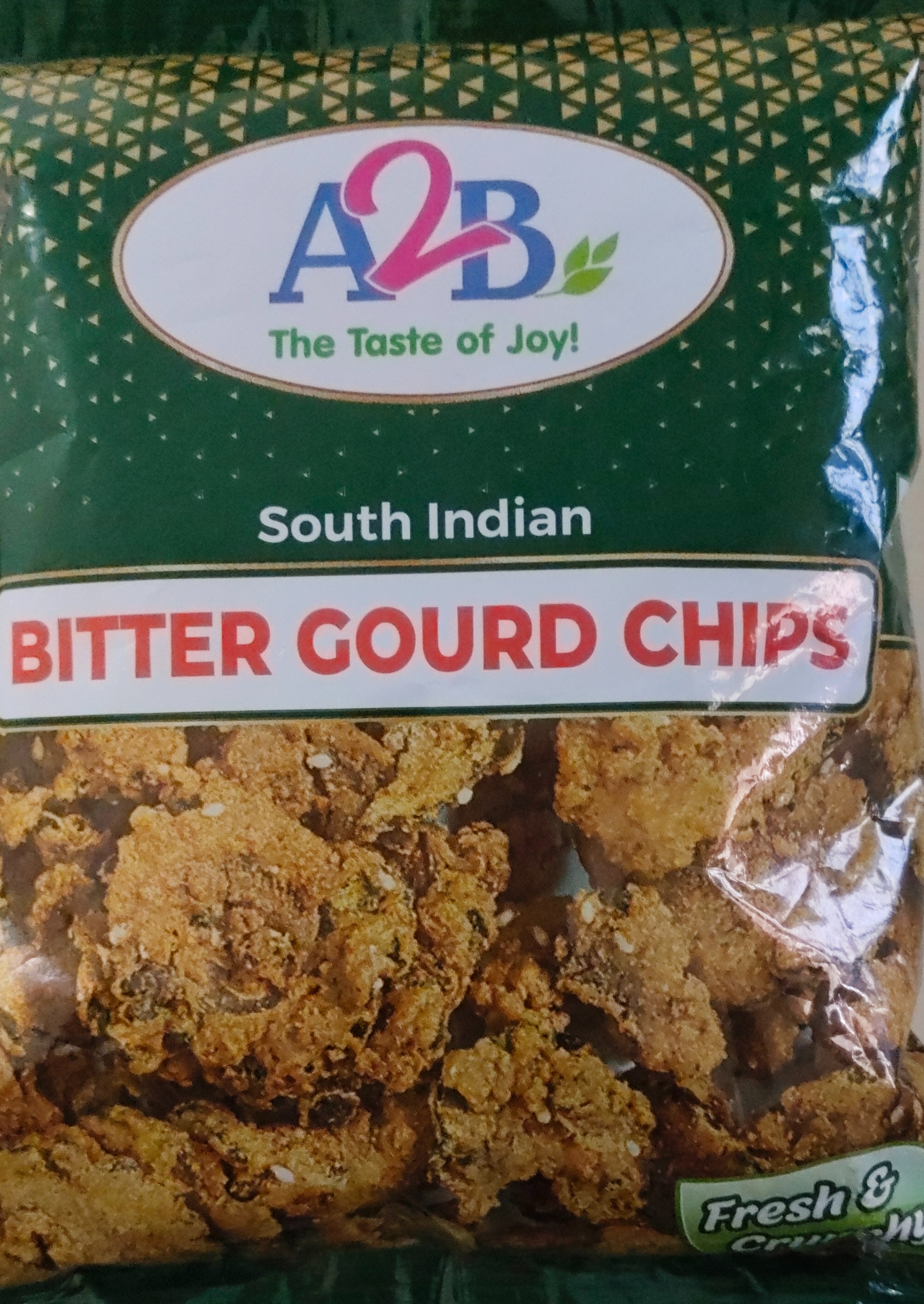 A2B Bitter Gourd Chips