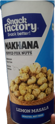 Snack Factory Makhana Popped Fox Nuts Lemon Masala
