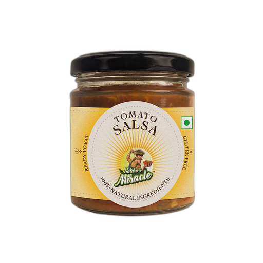 Nature's Miracle Tomato Salsa