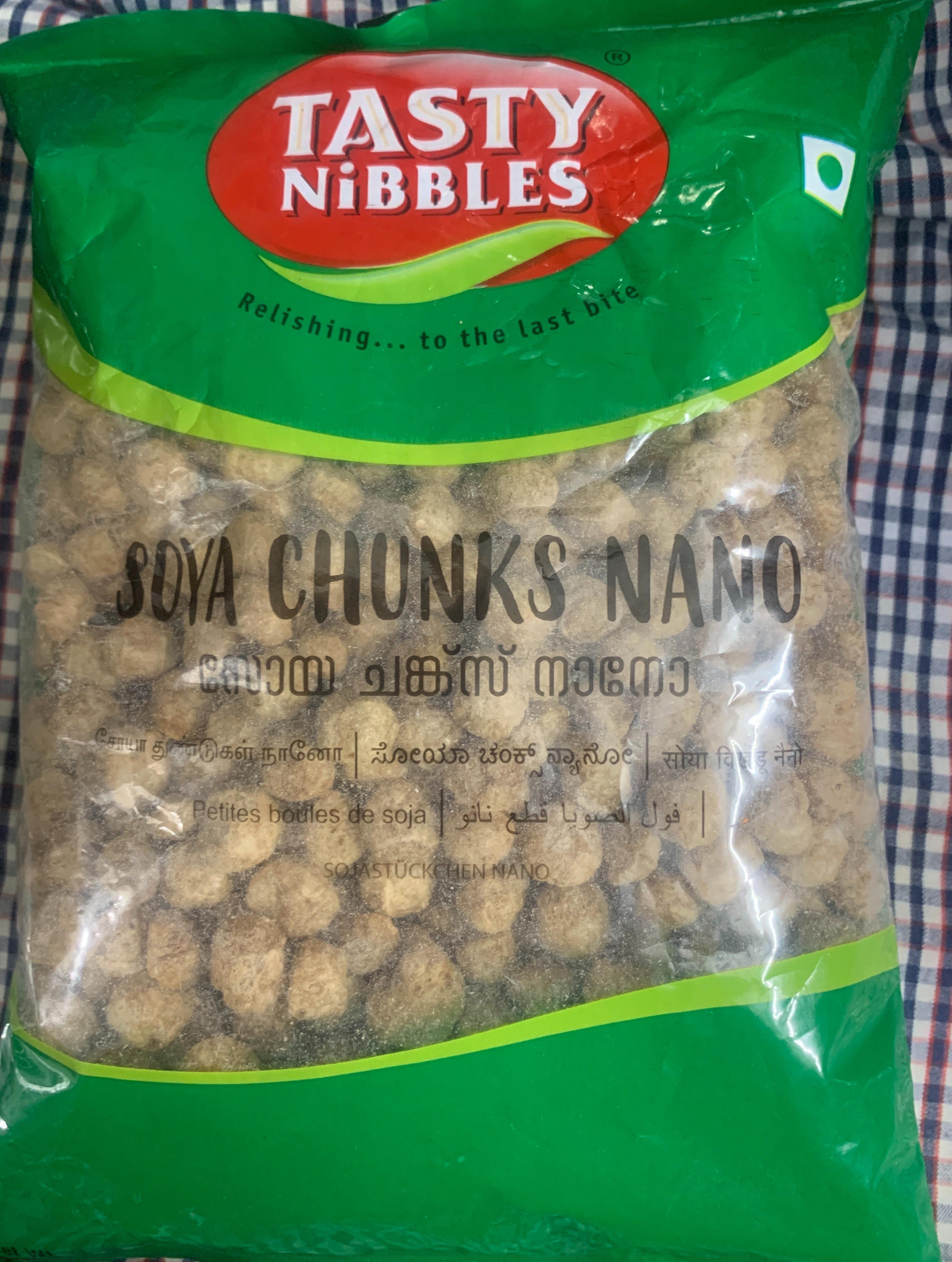 Tasty Nibbles Soya Chunks Nano