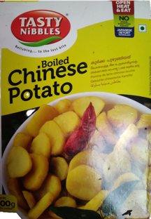 Tasty Nibbles Boiled Chinese Potato
